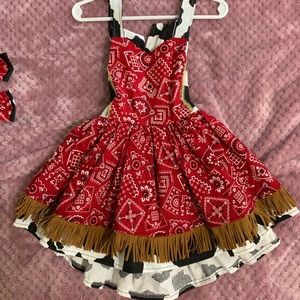 CUSTOM Western wear outfit